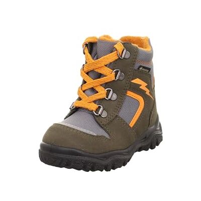 1000048 Superfit Husky śniegowce chłopięce, Zielony pomarańczowy 7000, 21 EU Schmal 1000048 Superfit Husky śniegowce chłopięce, Zielony pomarańczowy 7000, 21 EU Schmal