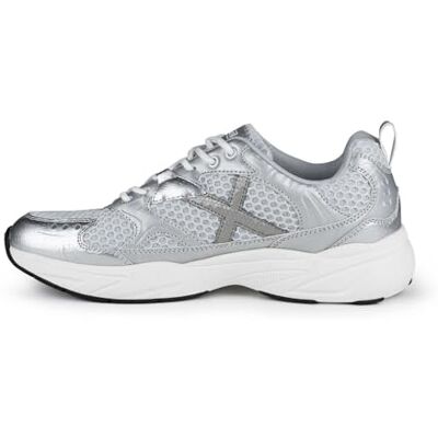 4771009 Munich Runar, Unisex Dorosły, Srebrny 009, 36 EU 4771009 Munich Runar, Unisex Dorosły, Srebrny 009, 36 EU