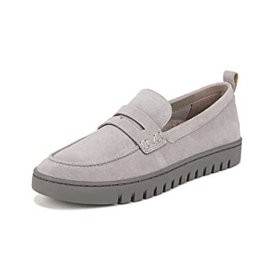 I6609L1020 Vionic Women's Uptown Loafer, Light Grey Suede, 9.5 I6609L1020 Vionic Women's Uptown Loafer, Light Grey Suede, 9.5