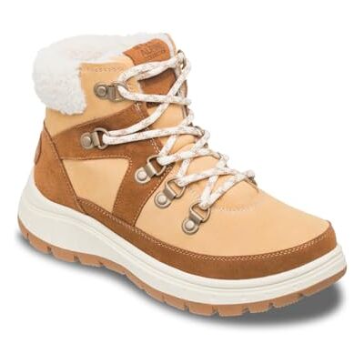 ERJB700025 Roxy Damskie botki Alyah, Camel, 37 EU, piaskowy, 37 EU ERJB700025 Roxy Damskie botki Alyah, Camel, 37 EU, piaskowy, 37 EU
