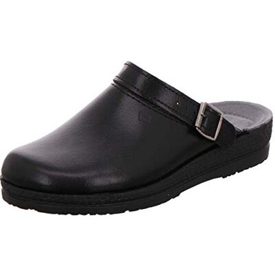 1518_90 Rohde Męskie buty Neustadt-h Clogs, czarny czarny, czarny, 90. 46 EU 1518_90 Rohde Męskie buty Neustadt-h Clogs, czarny czarny, czarny, 90. 46 EU