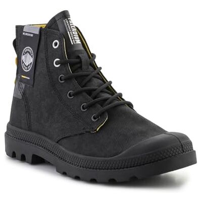 74389 Palladium Botki unisex Pampa, czarne, 34 EU, Czarny, 39 EU 74389 Palladium Botki unisex Pampa, czarne, 34 EU, Czarny, 39 EU