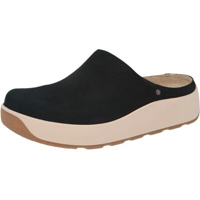03900-910 Berkemann Damskie kapcie Ella, czarne, 37,5 EU, czarny, 37.5 EU 03900-910 Berkemann Damskie kapcie Ella, czarne, 37,5 EU, czarny, 37.5 EU