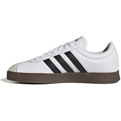 NLF53 adidas Kobiety Vl Court Base Shoes, Ftwr White/Core Black/Grey One, 36 2/3 EU NLF53 adidas Kobiety Vl Court Base Shoes, Ftwr White/Core Black/Grey One, 36 2/3 EU