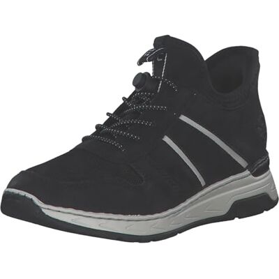 M0059-00 Rieker Damskie krótkie buty M0059, czarne, 42 EU, czarny, 42 EU M0059-00 Rieker Damskie krótkie buty M0059, czarne, 42 EU, czarny, 42 EU
