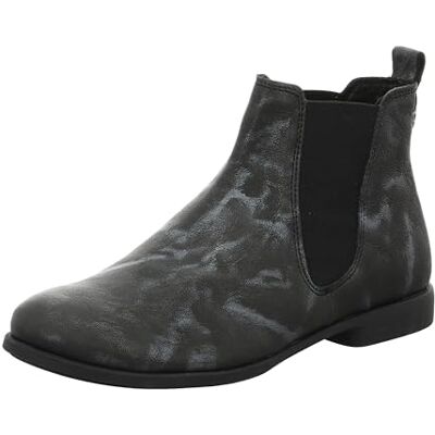 3-000029 THINK! Damskie buty AGRAT Chelsea, czarne 0060, 39,5 EU wąskie, Czarny 0060, 39.5 EU Schmal 3-000029 THINK! Damskie buty AGRAT Chelsea, czarne 0060, 39,5 EU wąskie, Czarny 0060, 39.5 EU Schmal
