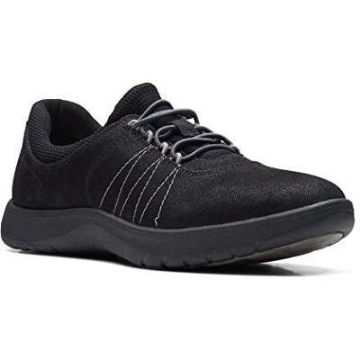 26168954 Clarks Damskie Adella Stroll Oxford Flat, Czarny, 44 EU 26168954 Clarks Damskie Adella Stroll Oxford Flat, Czarny, 44 EU