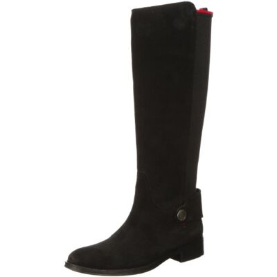 FW56814724 Tommy Hilfiger Hamilton 2 B klasyczne buty damskie, czarny (Black 990), 41 EU FW56814724 Tommy Hilfiger Hamilton 2 B klasyczne buty damskie, czarny (Black 990), 41 EU