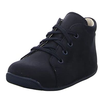 040013W_47 Däumling Polly Sneaker dziecięce buty typu sneaker, niebieski Blau Nubuk Ozean 18 EU Weit 040013W_47 Däumling Polly Sneaker dziecięce buty typu sneaker, niebieski Blau Nubuk Ozean 18 EU Weit