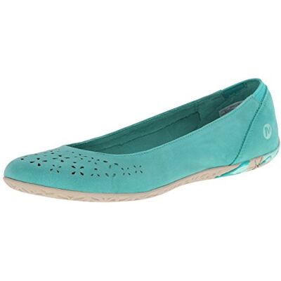 J21898_DYNASTY GREEN Merrell MIX HAZE damskie baleriny zamknięte, Zielony Dynasty Green, 36 EU J21898_DYNASTY GREEN Merrell MIX HAZE damskie baleriny zamknięte, Zielony Dynasty Green, 36 EU