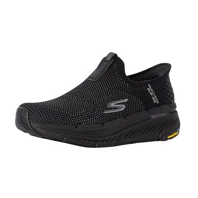 220839 Skechers Męski Wsuwane Buty Max Cushioning Premier 2.0, Black, 43 EU 220839 Skechers Męski Wsuwane Buty Max Cushioning Premier 2.0, Black, 43 EU