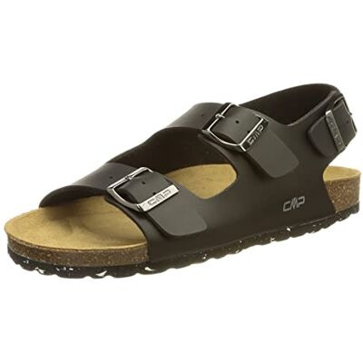 3Q91026 CMP Eco Keidha Wmn Sandal, Sandały Damskie, Czarny (Black), 41 EU 3Q91026 CMP Eco Keidha Wmn Sandal, Sandały Damskie, Czarny (Black), 41 EU