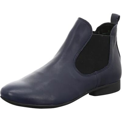 3-000414 Think GUAD2 damskie buty Chelsea z ekologiczną podszewką, granatowe 8110, 41,5 EU, Navy 8110, 41.5 EU 3-000414 Think GUAD2 damskie buty Chelsea z ekologiczną podszewką, granatowe 8110, 41,5 EU, Navy 8110, 41.5 EU