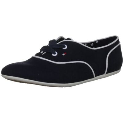FG56815396 Tommy Hilfiger Dahlia 4 baleriny dziewczęce, niebieski Blau Midnight 403-28 EU FG56815396 Tommy Hilfiger Dahlia 4 baleriny dziewczęce, niebieski Blau Midnight 403-28 EU