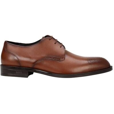 50529099 BOSS Tayil_Derb_brlt, Derby Mężczyzna, Medium Brown, 44 EU, M Brown, 44 EU 50529099 BOSS Tayil_Derb_brlt, Derby Mężczyzna, Medium Brown, 44 EU, M Brown, 44 EU