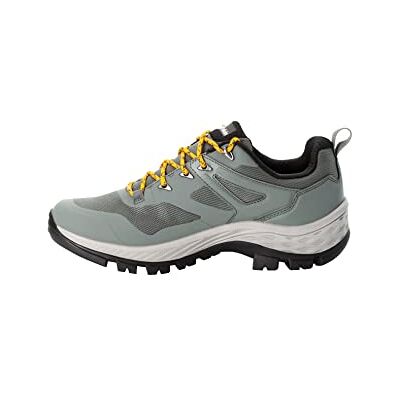 4053761 Jack Wolfskin Mężczyźni REBELLION GUIDE TEXAPORE LOW M buty do chodzenia, gecko Zielony, 39.5 EU 4053761 Jack Wolfskin Mężczyźni REBELLION GUIDE TEXAPORE LOW M buty do chodzenia, gecko Zielony, 39.5 EU