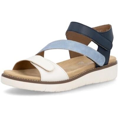 D2049-91 Remonte Damskie sandały D2049, metalik, 37 EU D2049-91 Remonte Damskie sandały D2049, metalik, 37 EU