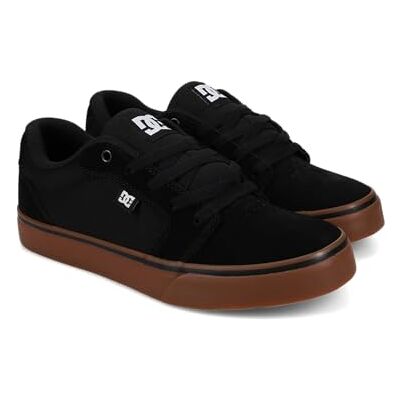 303190-BGM DC Shoes Anvil męskie sneakersy, Czarna guma, 40.5 EU 303190-BGM DC Shoes Anvil męskie sneakersy, Czarna guma, 40.5 EU