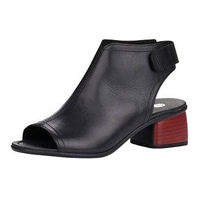 R8770_01 Remonte Damskie sandały Slingback R8770, Czarny czarny 01, 43 EU R8770_01 Remonte Damskie sandały Slingback R8770, Czarny czarny 01, 43 EU