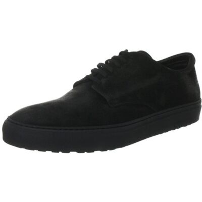 Rocco P. Męskie modne trampki, czarny czarny Nero 41 EU Rocco P. Męskie modne trampki, czarny czarny Nero 41 EU