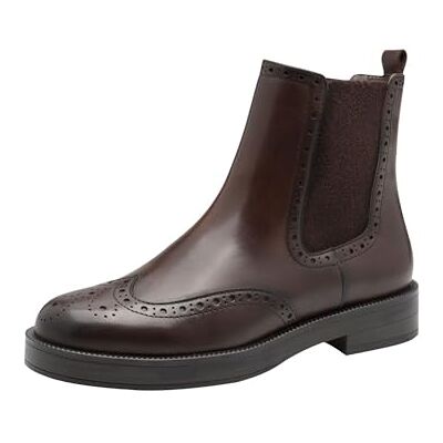 1-25338-45 Tamaris Damskie sztyblety Boot Flat , mahogany, 40 EU, maho?, 40 EU 1-25338-45 Tamaris Damskie sztyblety Boot Flat , mahogany, 40 EU, maho?, 40 EU
