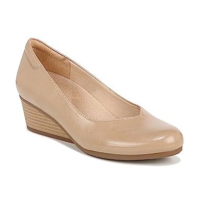 I1820S3-250 Dr. Scholl's Shoes Damskie czółenka Be Ready, Taupe Smooth, 38 EU I1820S3-250 Dr. Scholl's Shoes Damskie czółenka Be Ready, Taupe Smooth, 38 EU