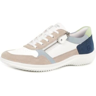 D1E06-81 Remonte Damskie buty sznurowane D1E06, białe 81, 40 EU, Biały 81, 40 EU D1E06-81 Remonte Damskie buty sznurowane D1E06, białe 81, 40 EU, Biały 81, 40 EU