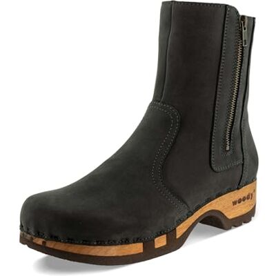 20820 Woody Damskie botki Veronika, czarne, rozmiar 37 EU, czarny, 37 EU 20820 Woody Damskie botki Veronika, czarne, rozmiar 37 EU, czarny, 37 EU