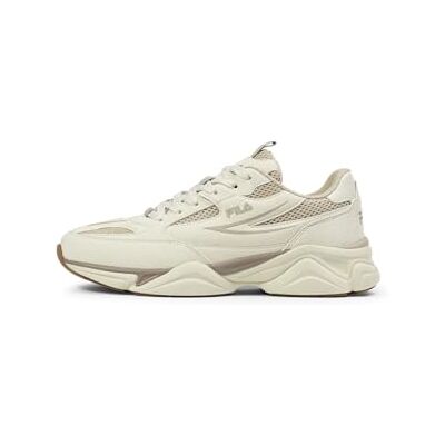 FFM0407 FILA Recade S męskie sneakersy, Antique White Oxford Tan, 47 EU FFM0407 FILA Recade S męskie sneakersy, Antique White Oxford Tan, 47 EU