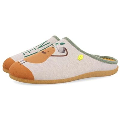 66003-P Hot Potatoes Damskie kapcie Monetta, gris, 38.5 EU 66003-P Hot Potatoes Damskie kapcie Monetta, gris, 38.5 EU