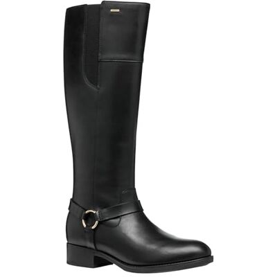 D46BLB00043 Geox Damskie buty D Felicity Np ABX B Fashion Boot, czarny, 39 EU D46BLB00043 Geox Damskie buty D Felicity Np ABX B Fashion Boot, czarny, 39 EU