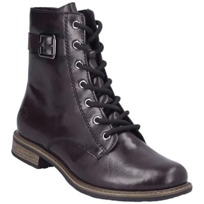 74802-35 Rieker Damskie buty sznurowane 74802, czerwony 35, 43 EU 74802-35 Rieker Damskie buty sznurowane 74802, czerwony 35, 43 EU