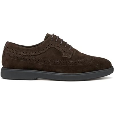 U55LAE00022 Geox Męskie U SPHERICA EC17 Oxford, brązowe, 43 EU, brązowy, 43 EU U55LAE00022 Geox Męskie U SPHERICA EC17 Oxford, brązowe, 43 EU, brązowy, 43 EU