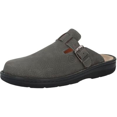 05729-719 Berkemann Męskie kapcie Max-Plus, jasnoszare, 44,5 EU, jasnoszary, 44.5 eu 05729-719 Berkemann Męskie kapcie Max-Plus, jasnoszare, 44,5 EU, jasnoszary, 44.5 eu