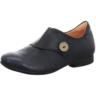 3-001002 Think GUAD2 damskie skórzane buty Oxford, granatowe 8000, 40,5 EU, Navy 8000, 40.5 EU 3-001002 Think GUAD2 damskie skórzane buty Oxford, granatowe 8000, 40,5 EU, Navy 8000, 40.5 EU
