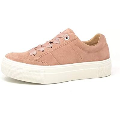 600910 Superfit Lima Niedrig Sneakersy damskie, Powder Rot 5600, 40.5 EU 600910 Superfit Lima Niedrig Sneakersy damskie, Powder Rot 5600, 40.5 EU