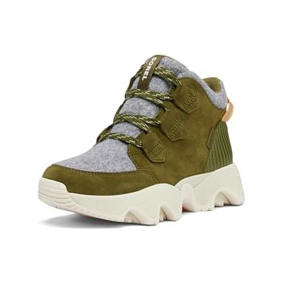 2099121355 Sorel Damskie wodoodporne buty śniegowe Kinetic™ Impact Caribou Plus, Zielony użytkowy, jasny aloes, 39 EU 2099121355 Sorel Damskie wodoodporne buty śniegowe Kinetic™ Impact Caribou Plus, Zielony użytkowy, jasny aloes, 39 EU