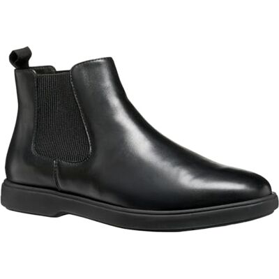 U56LAC00043 Geox Męskie buty U SPHERICA EC17 Ankle Boot, czarne, 46 EU, czarny, 46 EU U56LAC00043 Geox Męskie buty U SPHERICA EC17 Ankle Boot, czarne, 46 EU, czarny, 46 EU