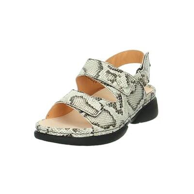 3-000960 Think! Damskie Cambio Damen Lederfutter Mule, czarne 9010, 9 UK 3-000960 Think! Damskie Cambio Damen Lederfutter Mule, czarne 9010, 9 UK