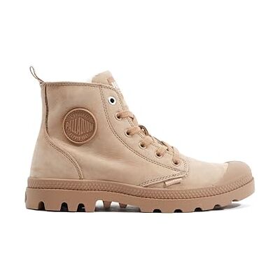95982 Palladium Pampa Hi Zip WL, trampki damskie, Nude Brown, 35,5 EU, Nude Brown, 35.5 EU 95982 Palladium Pampa Hi Zip WL, trampki damskie, Nude Brown, 35,5 EU, Nude Brown, 35.5 EU
