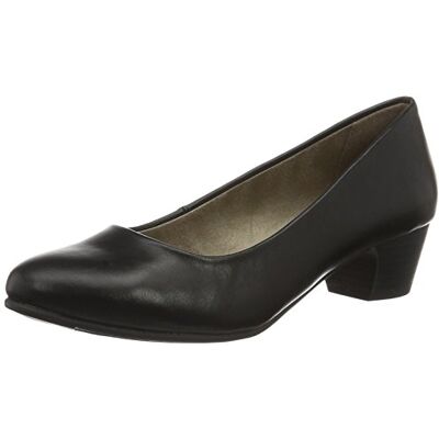 8-8-22360-28_BLACK 001 Softline Damskie czółenka 22360, czarny Czarny (Black 001) 38 EU X-Weit 8-8-22360-28_BLACK 001 Softline Damskie czółenka 22360, czarny Czarny (Black 001) 38 EU X-Weit