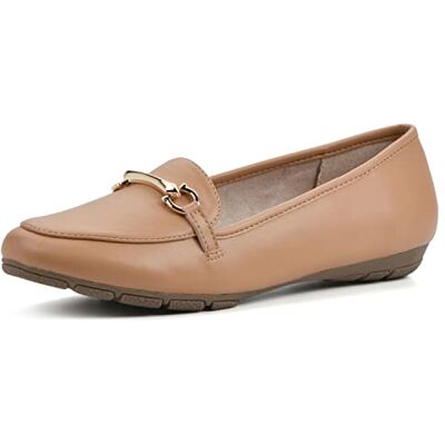 C31244 CLIFFS BY WHITE MOUNTAIN Women's Glowing Loafer, Lt Tan/Smooth, 8.5 M C31244 CLIFFS BY WHITE MOUNTAIN Women's Glowing Loafer, Lt Tan/Smooth, 8.5 M