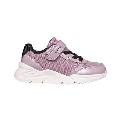 J46M2C0ASAJ Geox J Loftus Girl C, Trampki Dziewczyny, Różowy, 36 EU J46M2C0ASAJ Geox J Loftus Girl C, Trampki Dziewczyny, Różowy, 36 EU