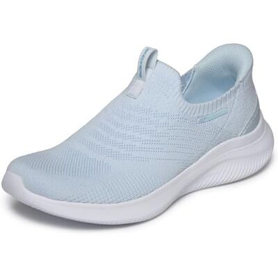 150802-LTBL Skechers Damskie buty Ultra Flex 4.0 Pure Dream Sneaker, Niebieskie, 4,5 UK 150802-LTBL Skechers Damskie buty Ultra Flex 4.0 Pure Dream Sneaker, Niebieskie, 4,5 UK