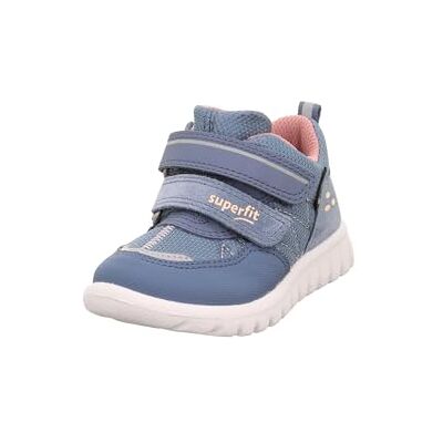 1006182 Superfit Dziewczęce Sport7 Mini Gore-tex buty do nauki chodzenia, Niebieski różowy 8010, 35 EU szeroki 1006182 Superfit Dziewczęce Sport7 Mini Gore-tex buty do nauki chodzenia, Niebieski różowy 8010, 35 EU szeroki