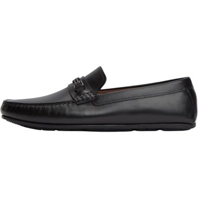 FM0FM06089BDS001 Tommy Hilfiger Mężczyźni Flag Lth Hardware Driver Fm0fm06089Buty kierowcy FM0FM06089BDS001 Tommy Hilfiger Mężczyźni Flag Lth Hardware Driver Fm0fm06089Buty kierowcy