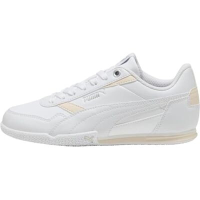 403907 PUMA Bella Donna SL JR Sneaker, białe, białe, srebrne, 3 UK, Puma biała biała Puma Silver, 35.5 EU 403907 PUMA Bella Donna SL JR Sneaker, białe, białe, srebrne, 3 UK, Puma biała biała Puma Silver, 35.5 EU