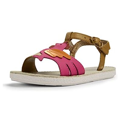 K800478-001 Camper Dziewczęce sandały Miko Kids T-Strap, wielobarwny K800478-001 Camper Dziewczęce sandały Miko Kids T-Strap, wielobarwny