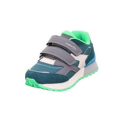 1009560 Superfit Dash sneakersy chłopięce, Zielony jasnozielony 7000, 31 EU 1009560 Superfit Dash sneakersy chłopięce, Zielony jasnozielony 7000, 31 EU