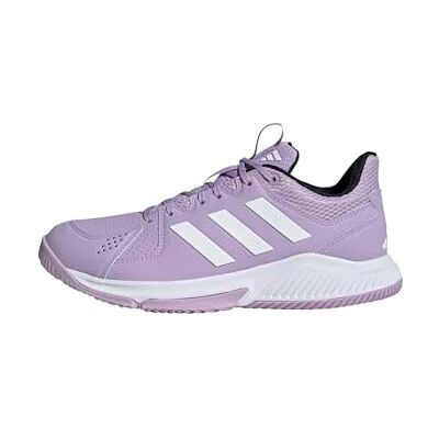 LYU06 adidas Kobiety Court Flight Shoes, powder plum/ftwr white/core black, 43 1/3 EU LYU06 adidas Kobiety Court Flight Shoes, powder plum/ftwr white/core black, 43 1/3 EU